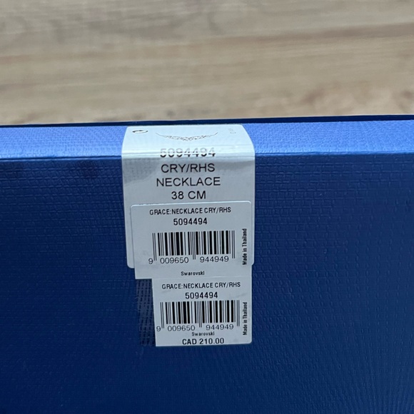 Swarovski Grace Necklace Brand New - Picture 5 of 5